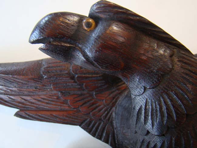 A 19th century carved American eagle circa 1870 — image 2